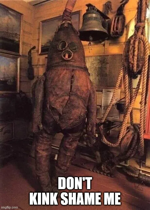 My desires are unconventional