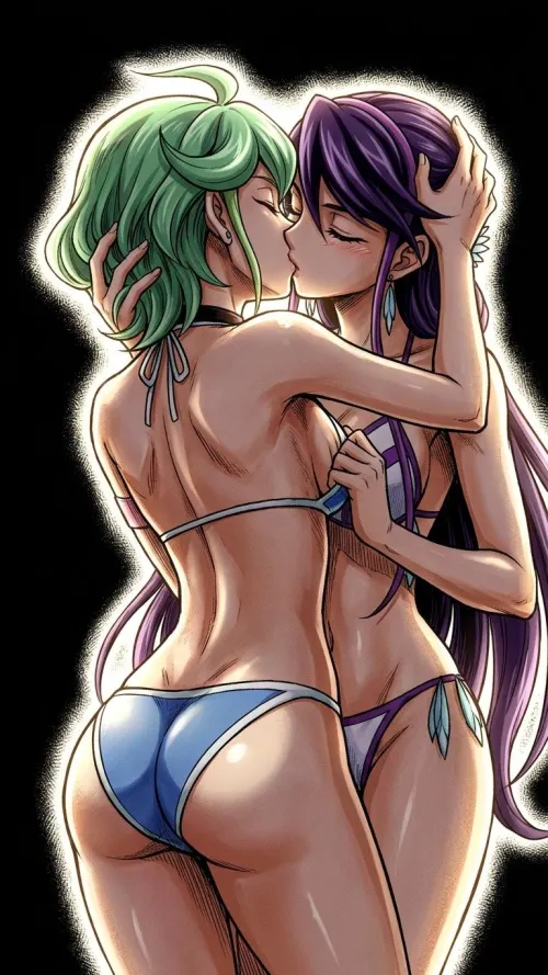 My favorite couple in Arc-V. They look so good together.