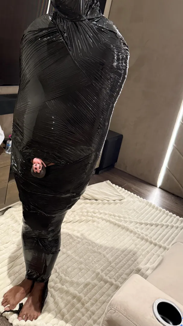 My present is all wrapped up… and it’s not even my birthday 