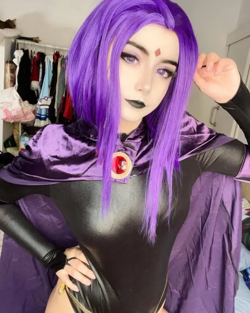 My Raven cosplay (Monokichan)