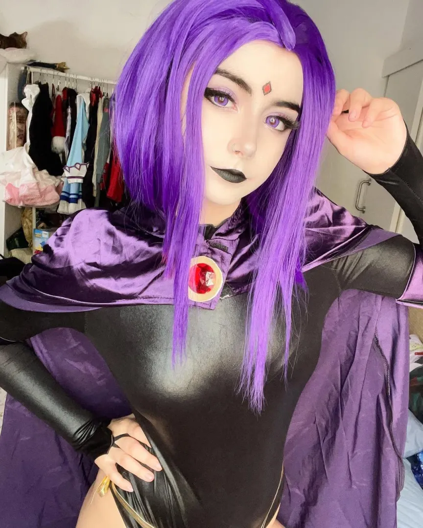 My Raven cosplay (Monokichan)