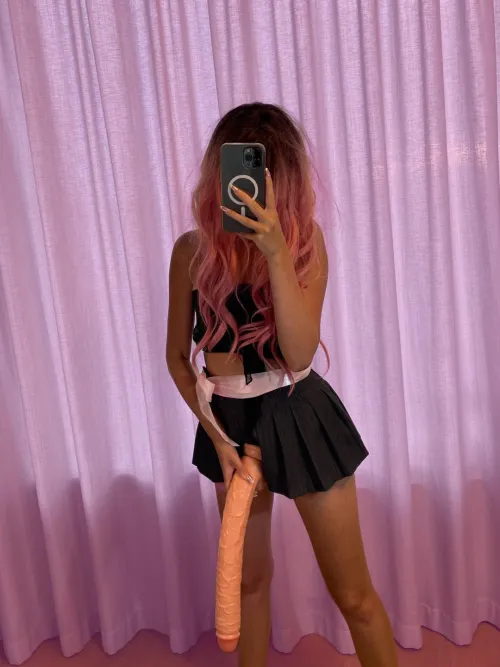 My strap doesn't ask premission- it claims what's mine while you whimper in surrender!