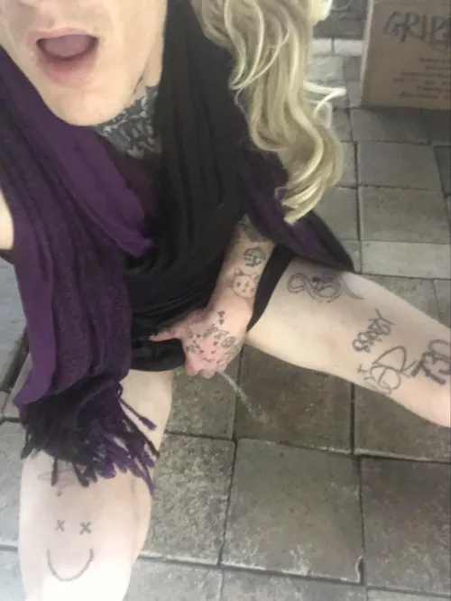 naughty girl  this was v risky 