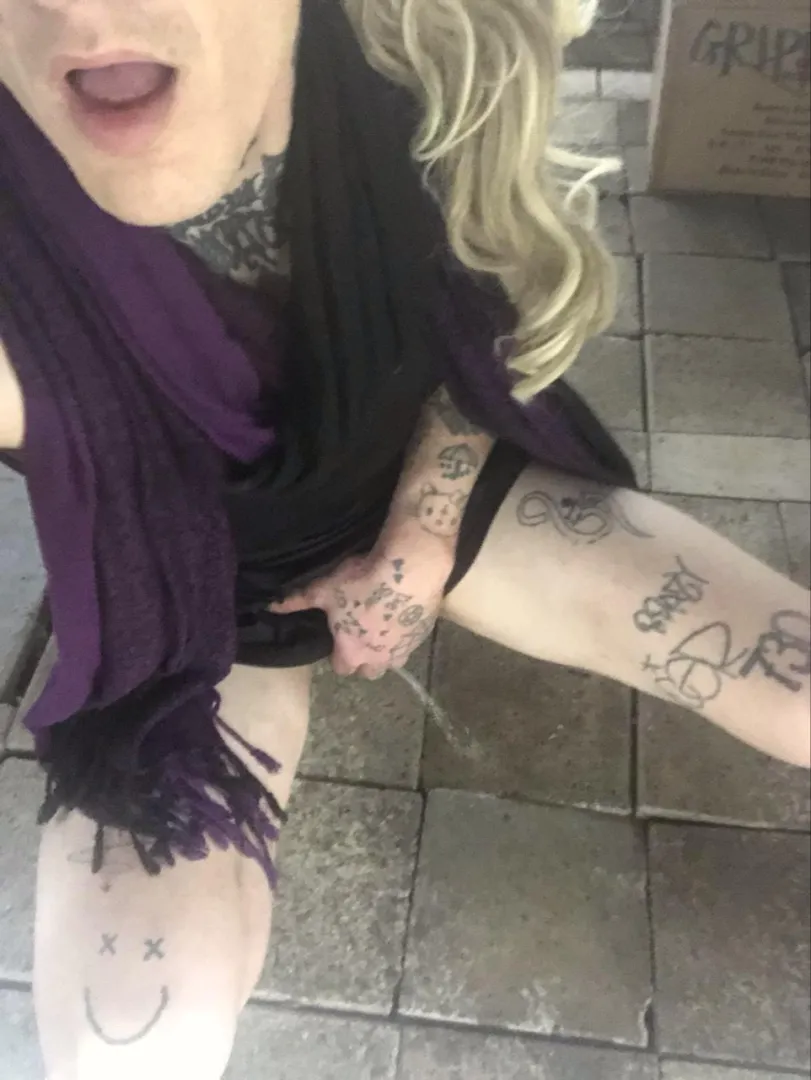 naughty girl  this was v risky 