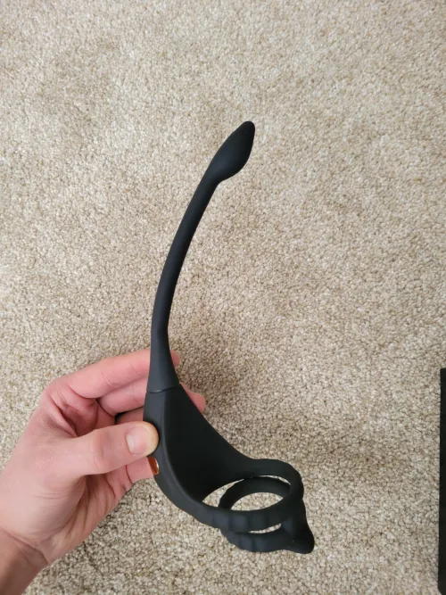 New toy and I'm excited and nervous