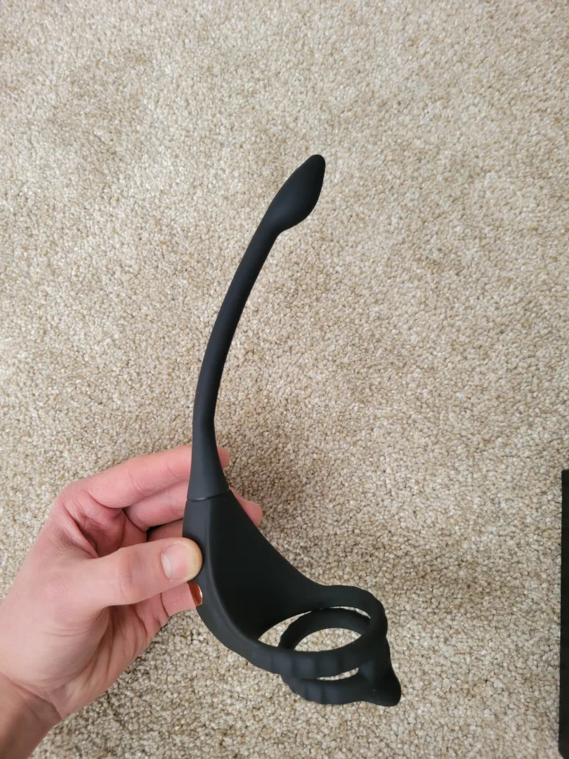 New toy and I'm excited and nervous