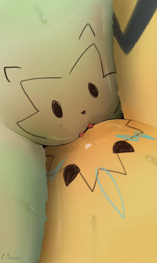 Now Kiss! ;3 (moccimew) [ff]