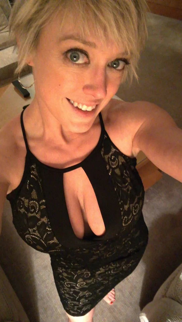 Partydress selfie