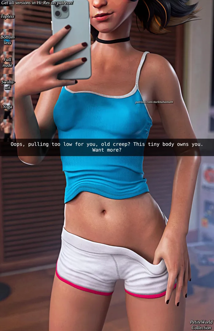 Peni’s Risky Selfie (darkbahamuth)