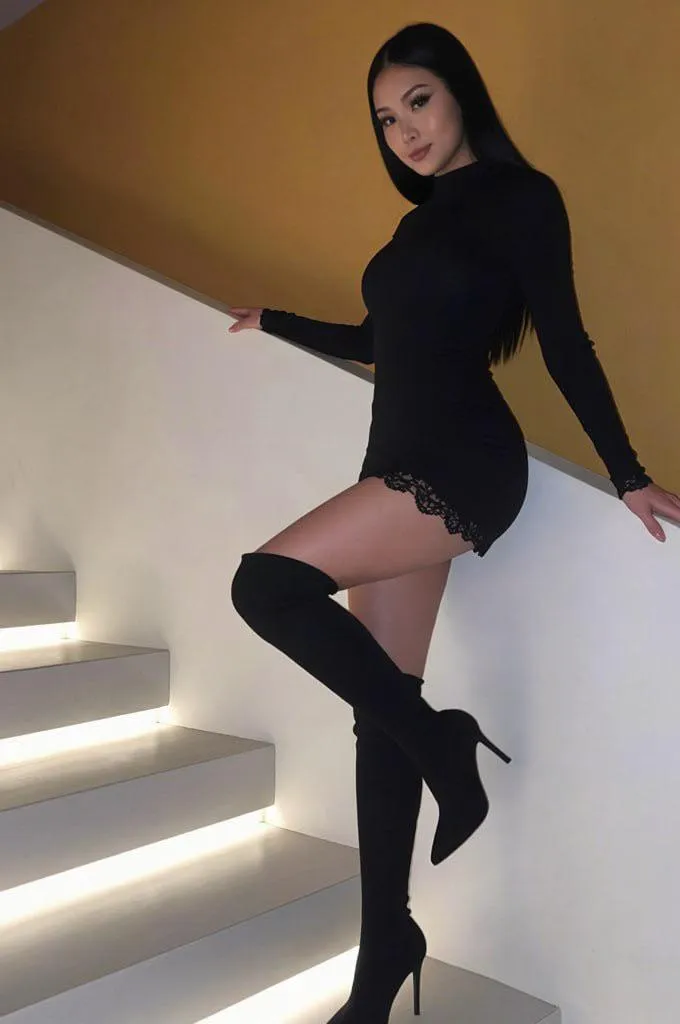 Power looks better in heels