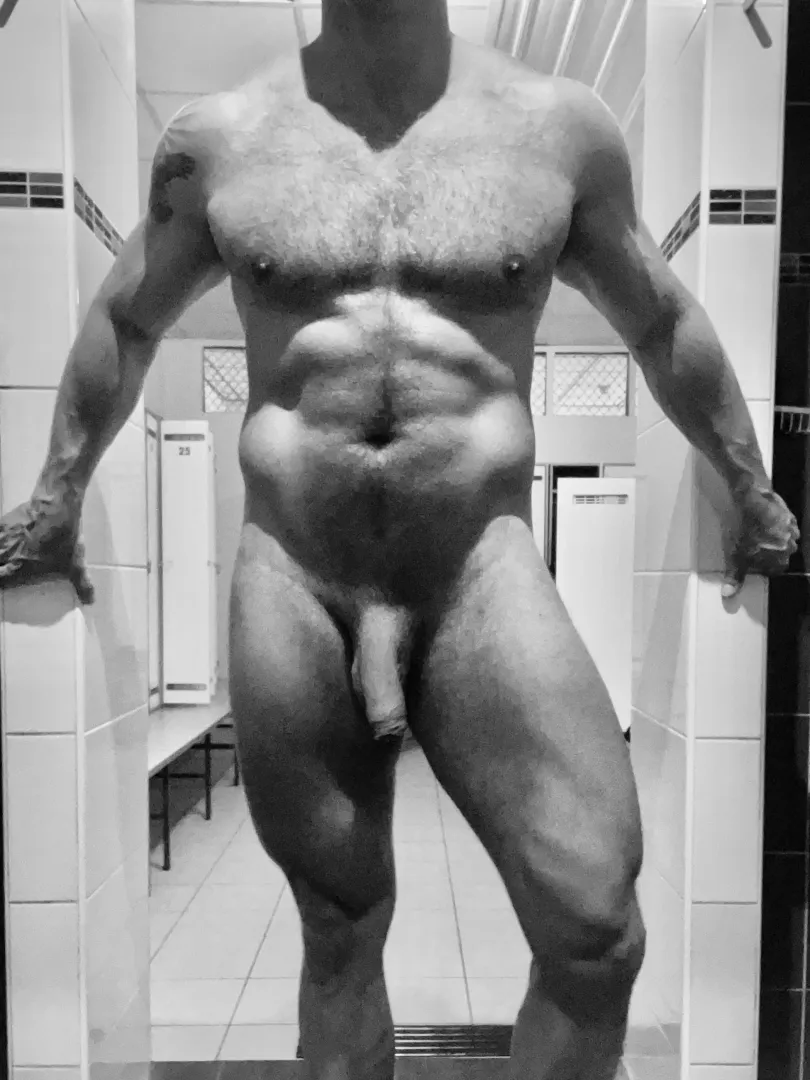 Ready to show(er)  HotGymAddict