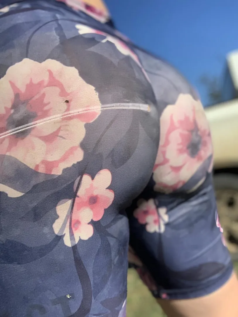 Ripped my Pants moving Hay