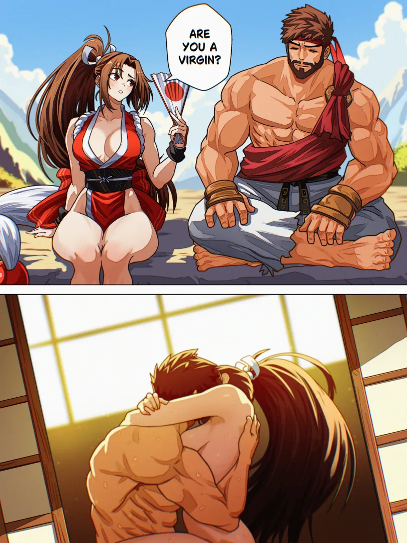Ryu x Mai (VlizzyVlizz117)