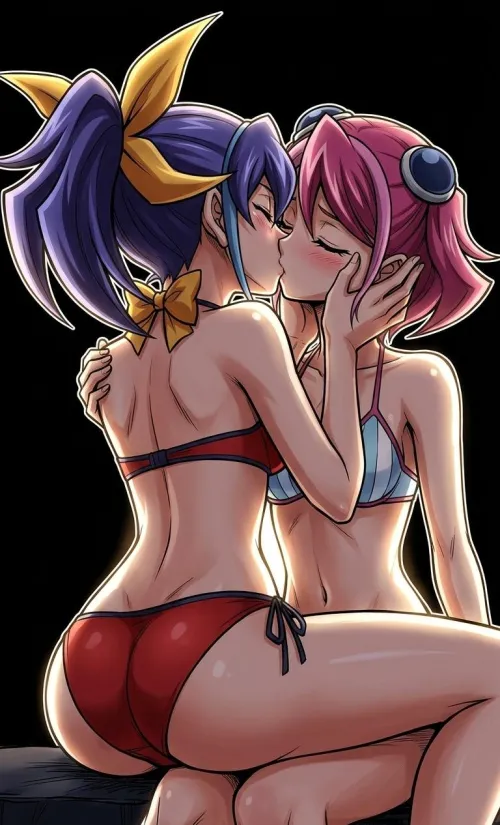 Serena x Yuzu (Celina x Zuzu)