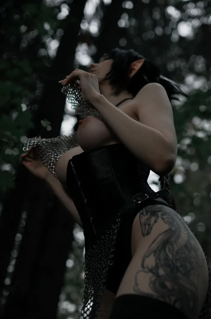 Shadowheart from Baldur's Gate 3 by Kaya Nohoshi