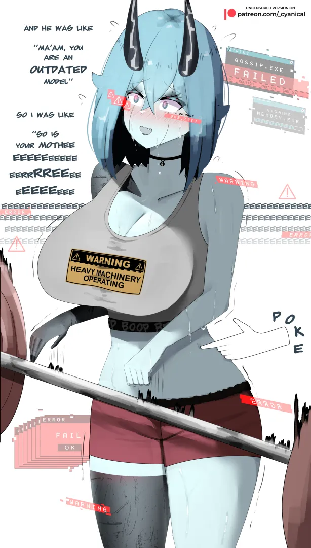 Silly Girl Gets Pranked and Destroys Gym Floor [OC]