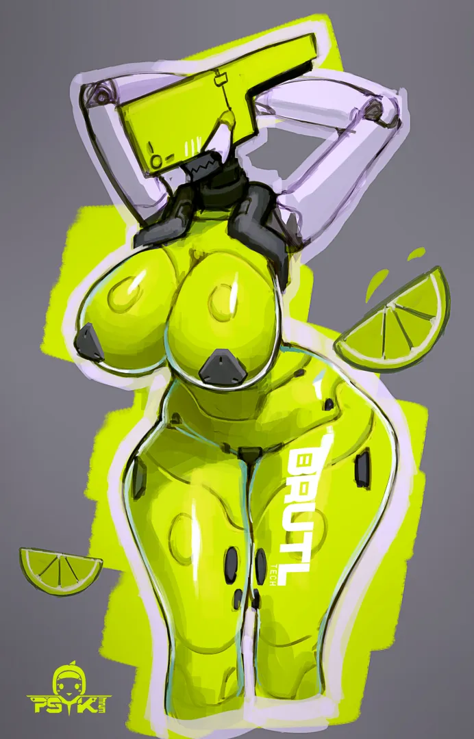 Slime robot by @Psyk323