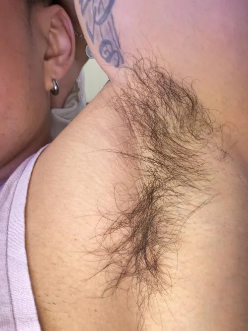 Smells different when I had sex