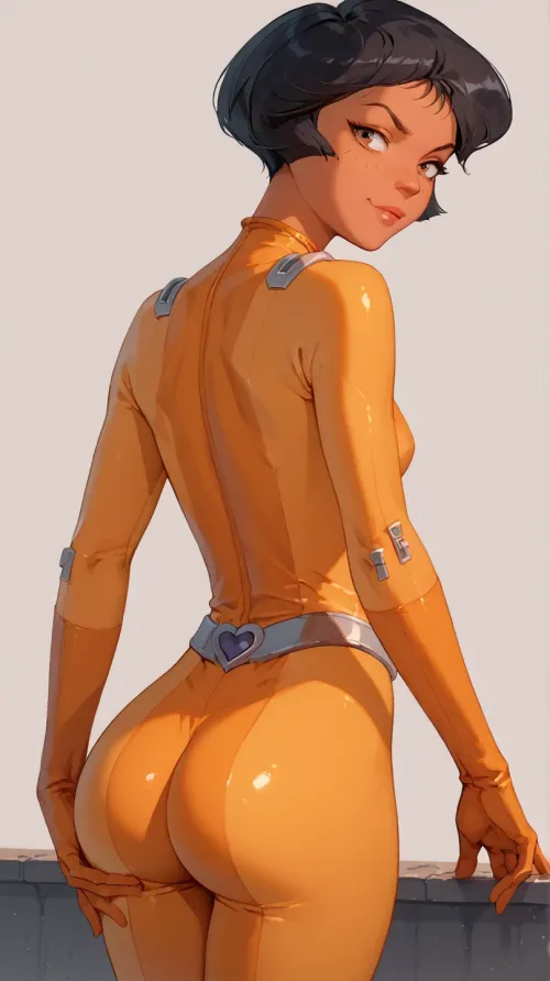 Squeezable Peach (artist unknown)