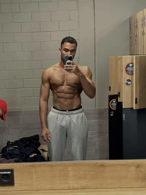 Standing tall, looking solid