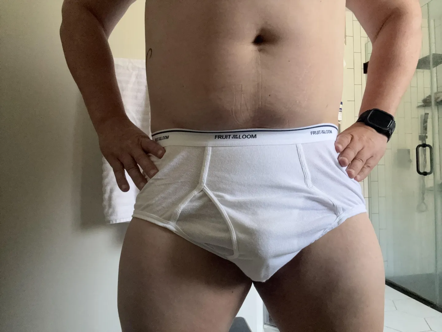 Standing up to no pants Sunday!