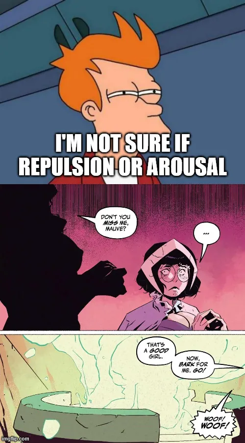 Suddenly pet play source: Rogues from scout comics