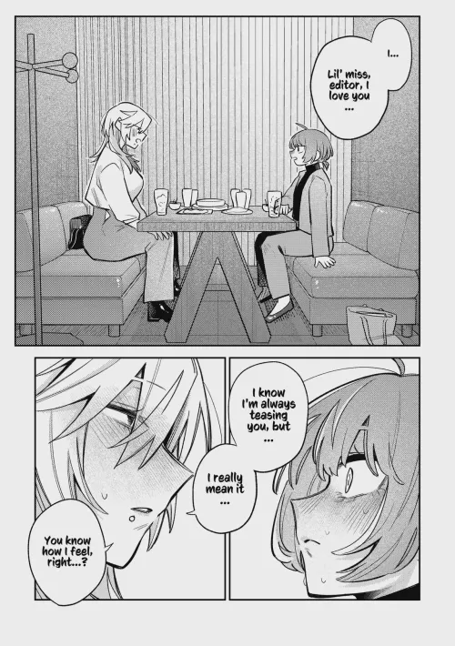 [Suzuki Senpai/Suzuo] Popular Manga Artist and Work Adept Editor