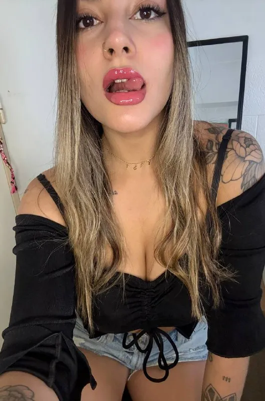 Sweet smile, sinful potential.