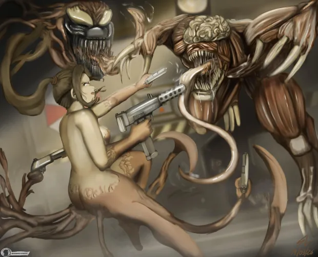 Symbiote Claire Redfield