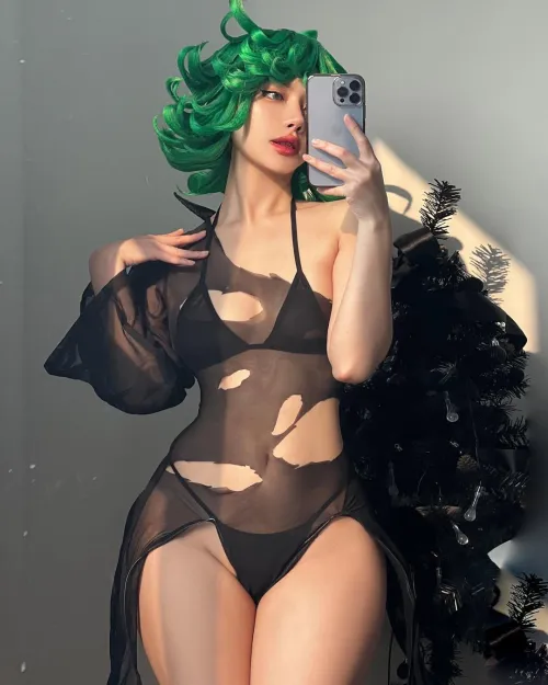 Tatsumaki cosplay by (JiChoi)