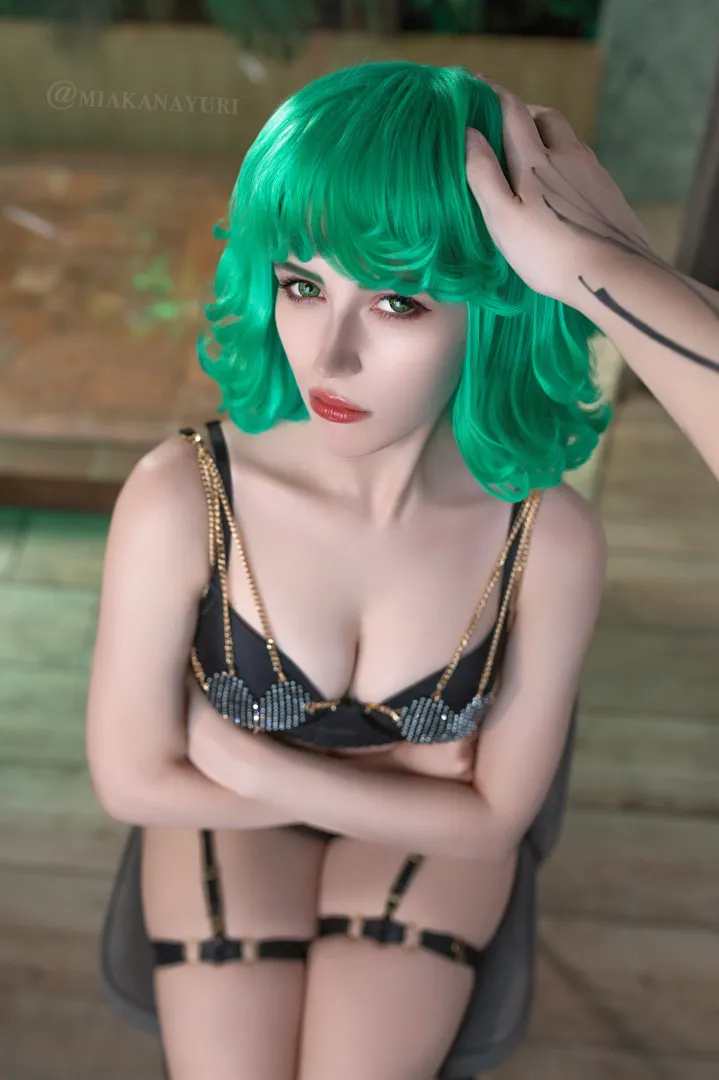 Tatsumaki cosplay by (Miakanayuri)