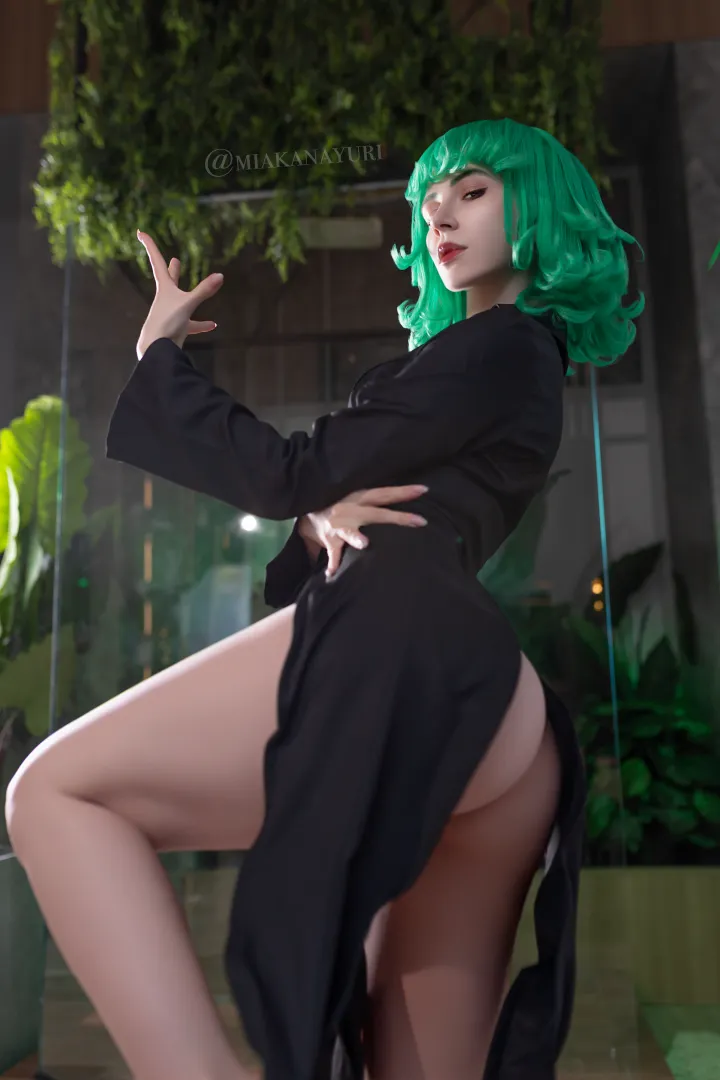 Tatsumaki [One-Punch Man] by (Miakanayuri)