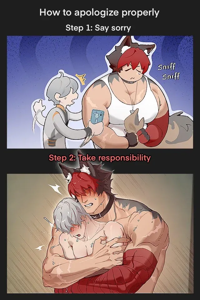 The only reasonable retribution: