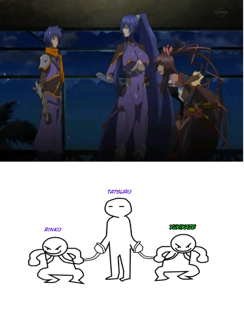 This is the only meme I can describe the trio and fairly accurate.