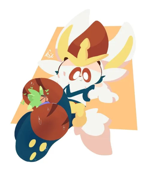 Trapped between a Cinderaces paws (@NotASocKLover)