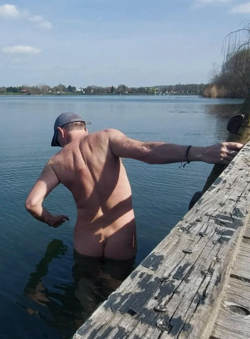 Uh, cold, still too cold!