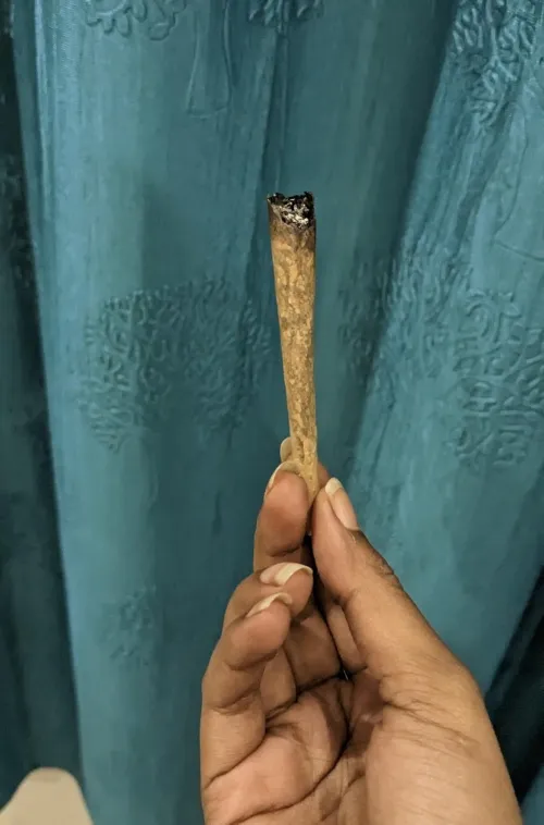 Wanna smoke and.....