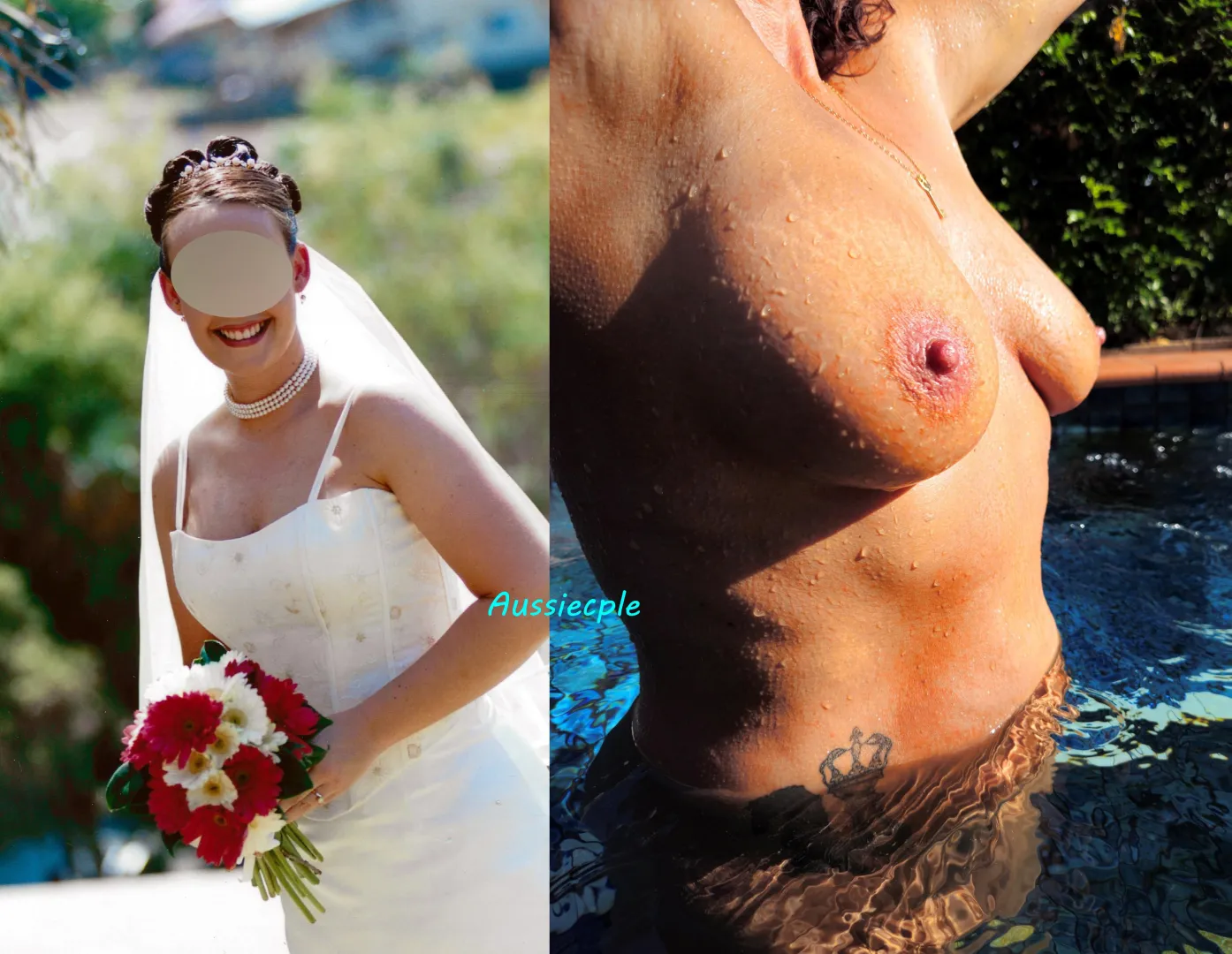 Wedding vows didn't say I had to stay innocent ️