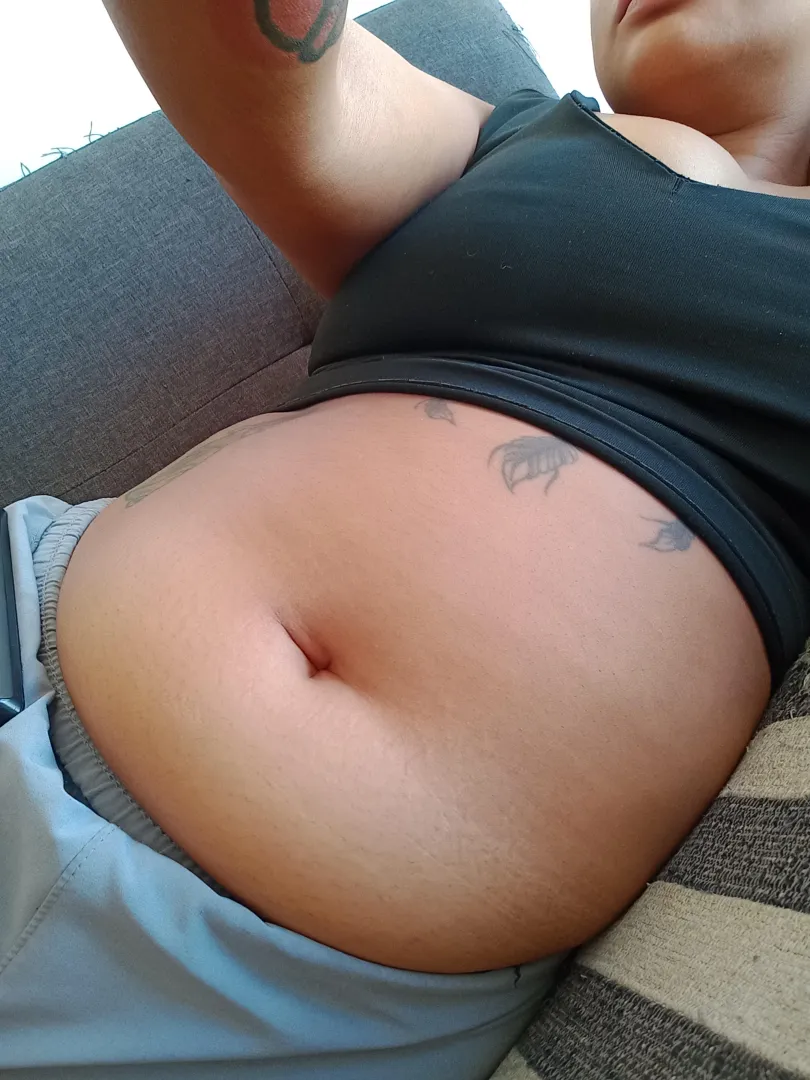 We're super bloated today.