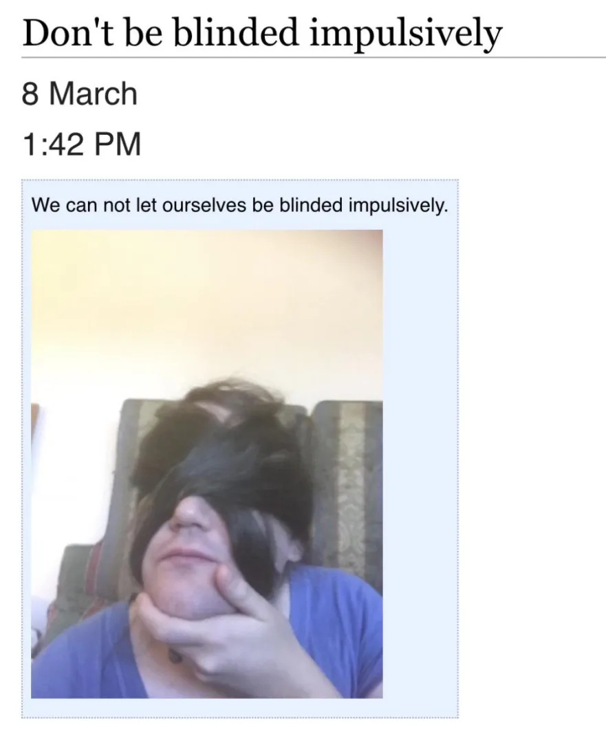 What the hell was this supposed to mean?