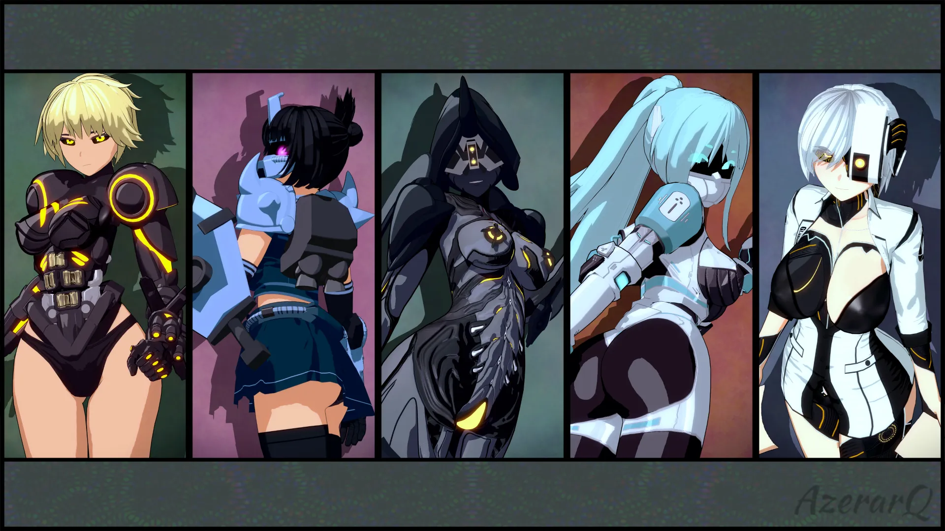 Who's your favorite clanker? I put character names below since it's multiple characters from multiple series. (AzerarQ)