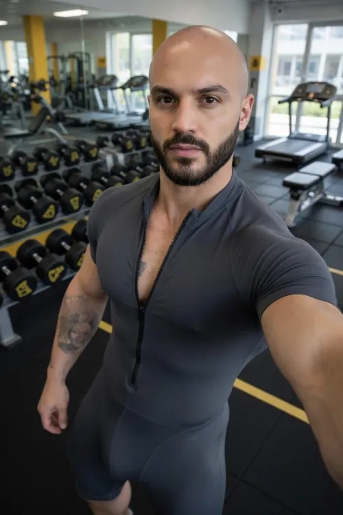 Woman look amazing in jumpsuit, can man pull it off?