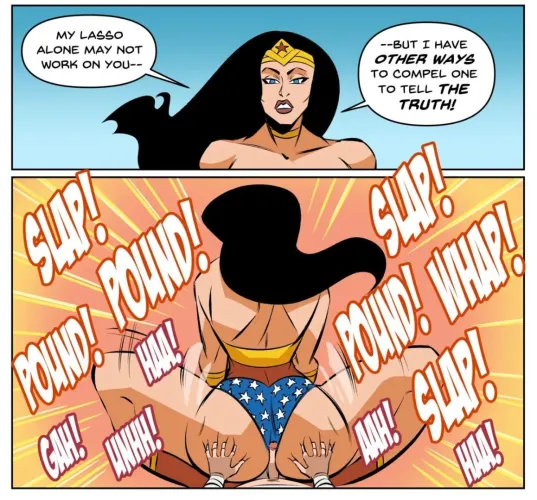 Wonder Woman (glassfish) [DC]