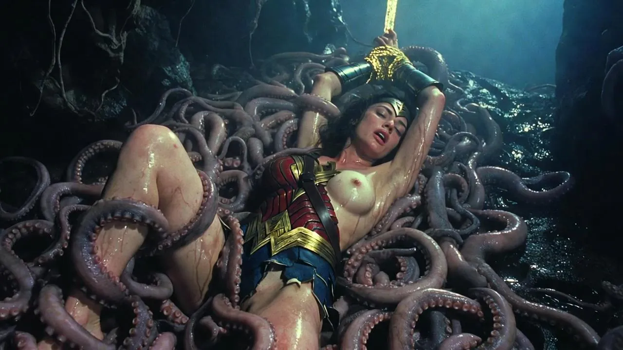 Wonder Woman learning her truth