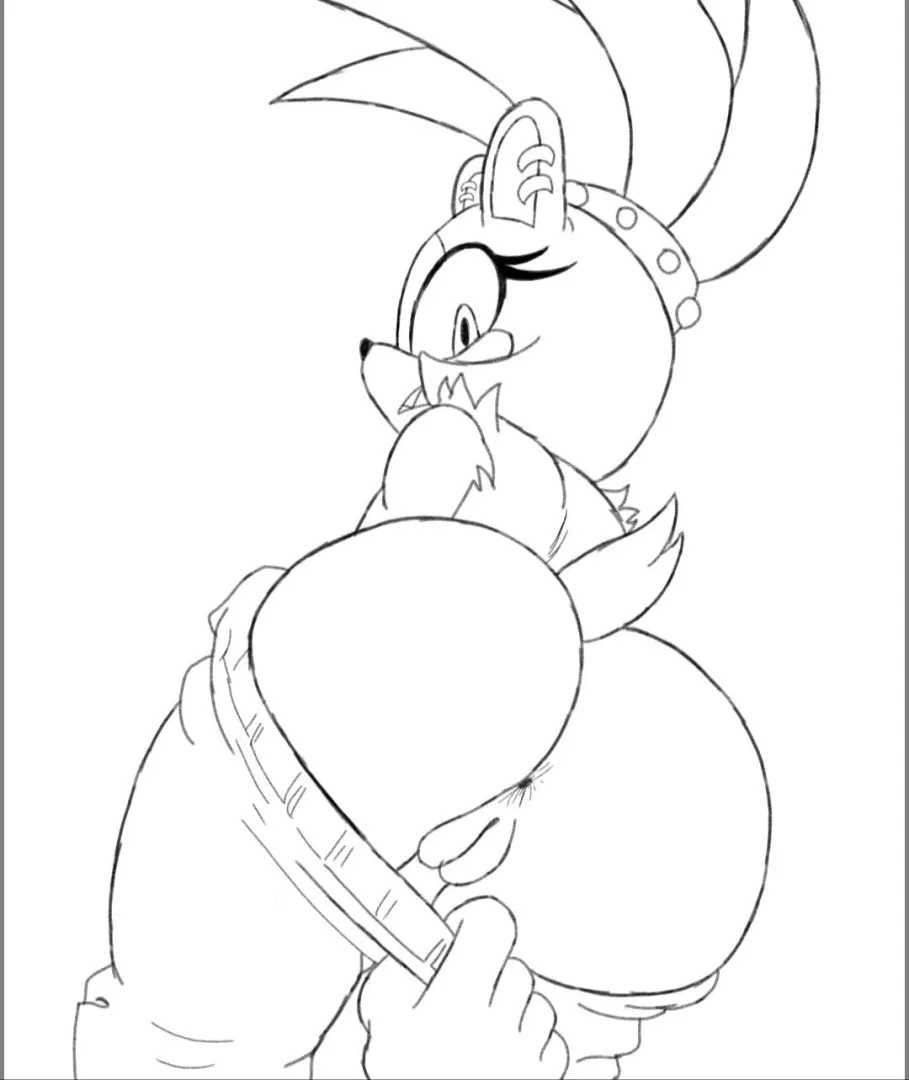 Would you do it if you had the opportunity? (WIP by me: Rick_Lewd)