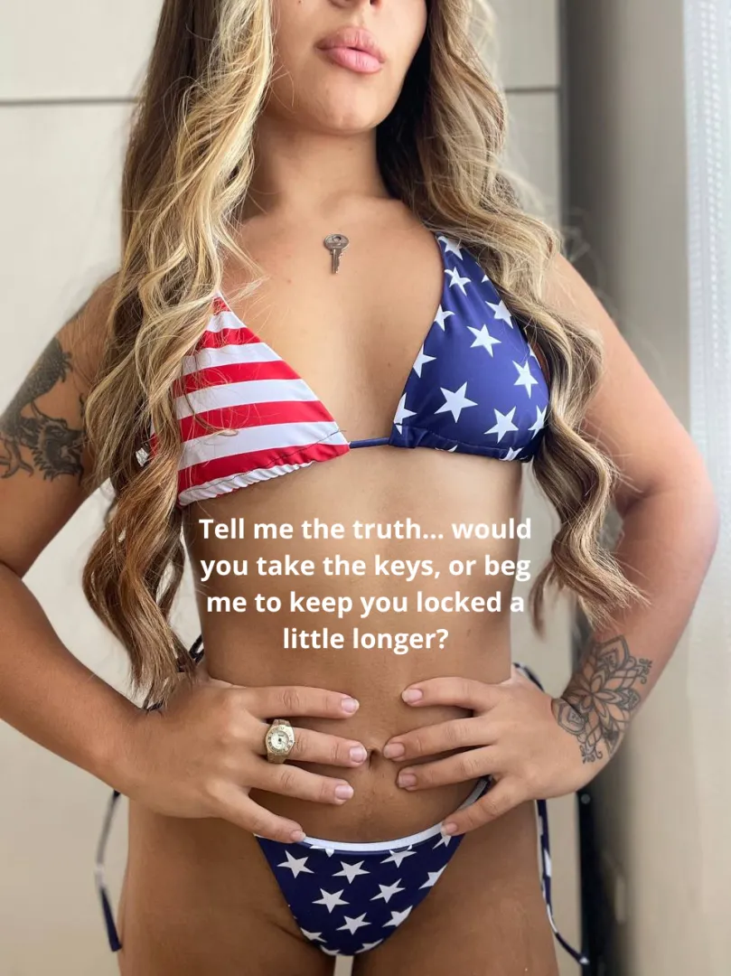 Would you take the keys… or beg to stay locked