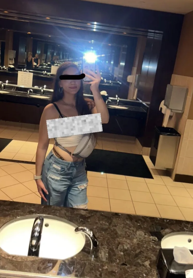 You don’t deserve goddess’s tits, stare at my thong and thank me for the gift loser