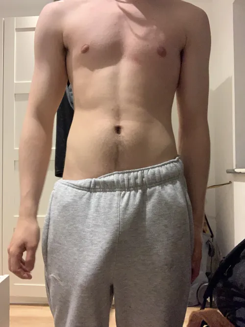 18. Felt like trying something new