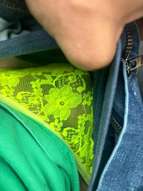 33m secretly wearing a thong today 