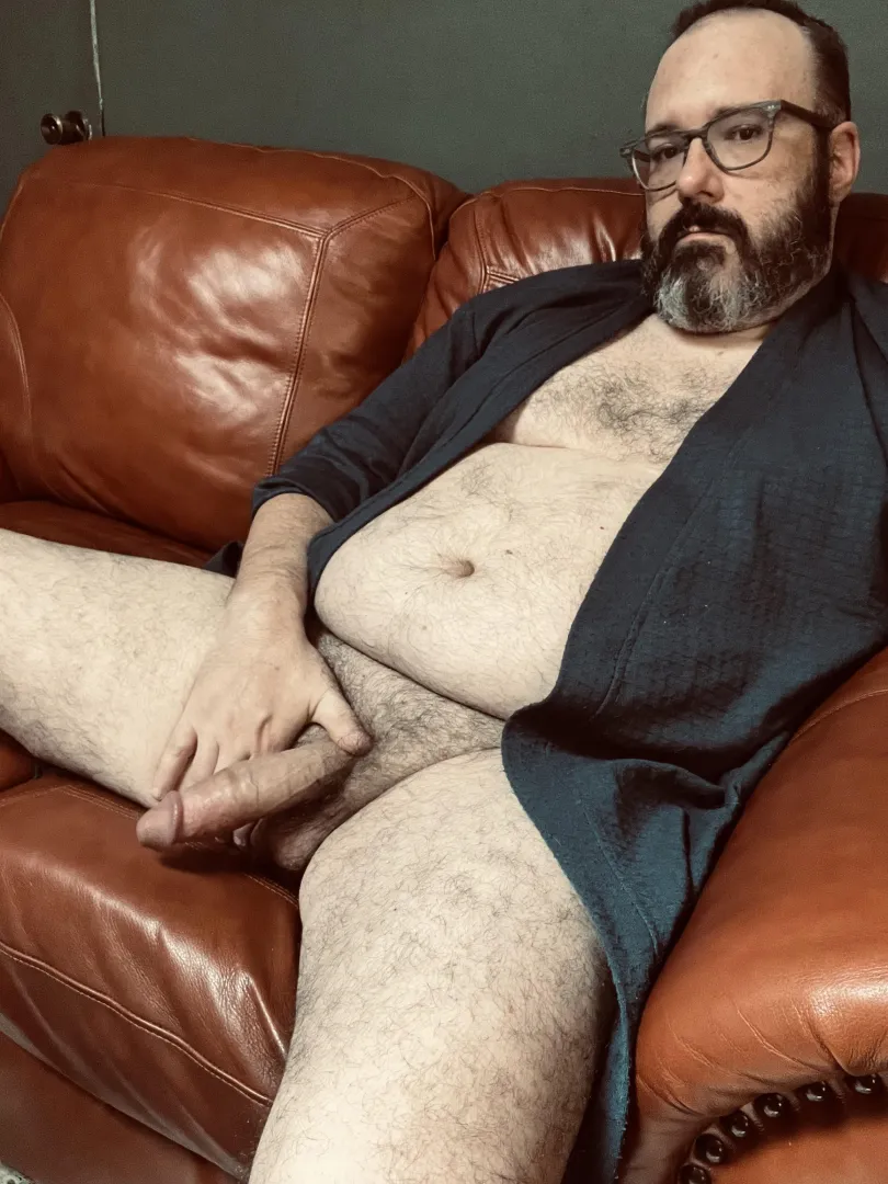 (49) Saturdays are for chilling with your poppa bear 